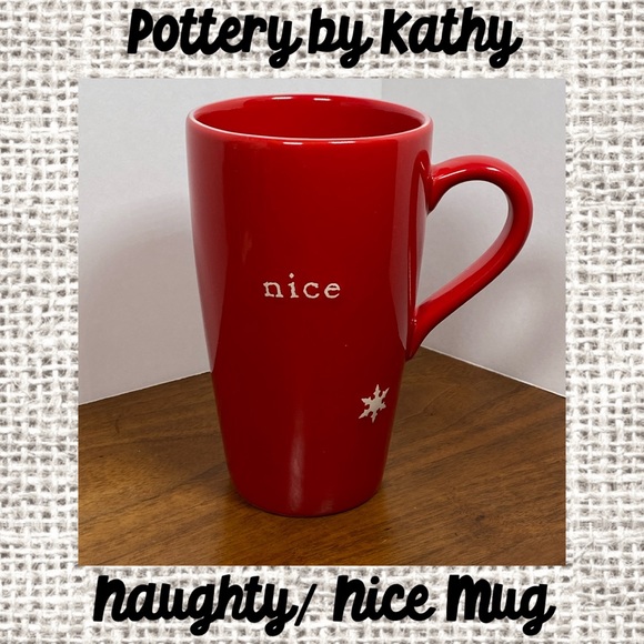 Pottery by Kathy Naughty/Nice Mug 16oz - Picture 1 of 7